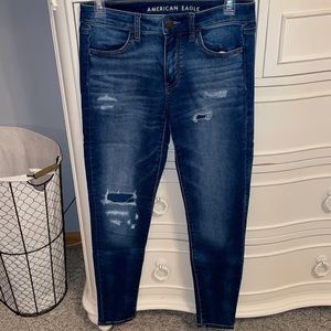 American Eagle Super Stretch Jegging